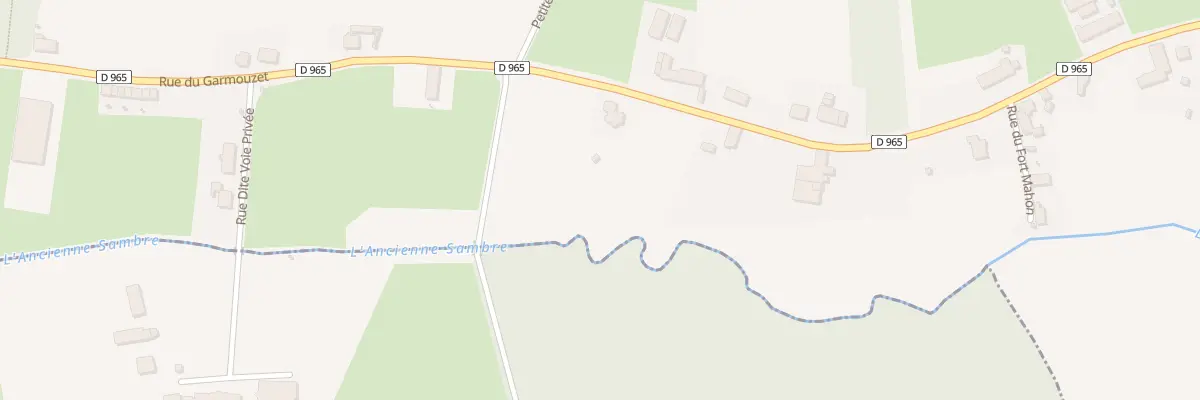 Plan du 33 Rue du Garmouzet à Fontenelle