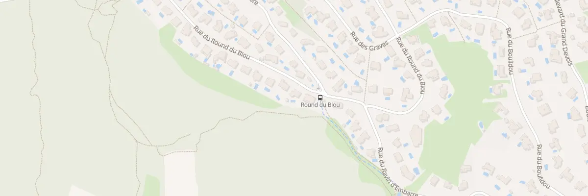 Plan du 24 Rue du Round du Biou à Saint-Clément-de-Rivière