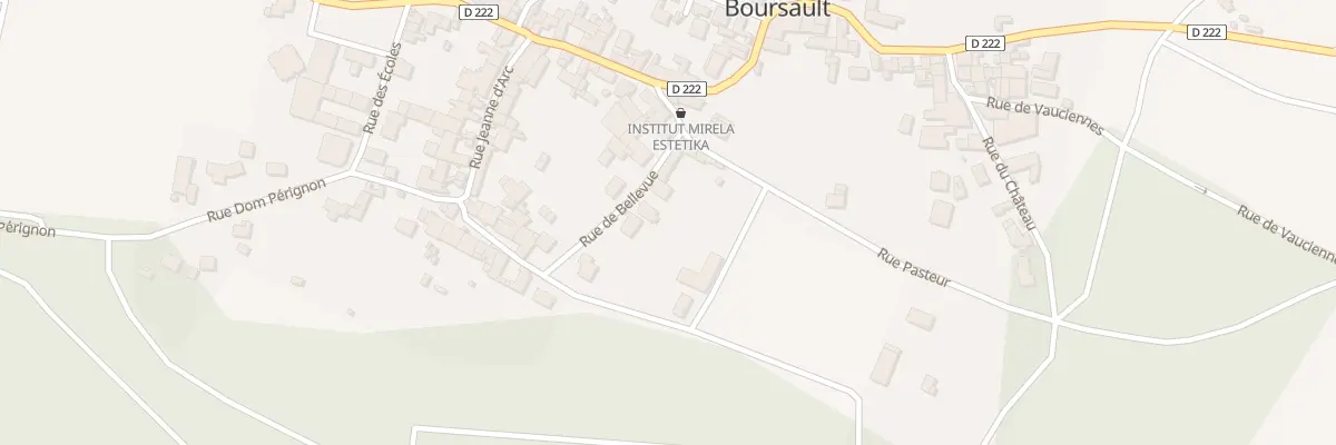 Plan du 7 Rue de Bellevue à Boursault