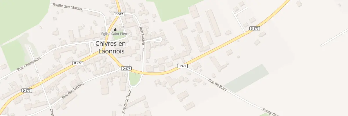 Plan du 5 Rue de Bucy à Chivres-en-Laonnois