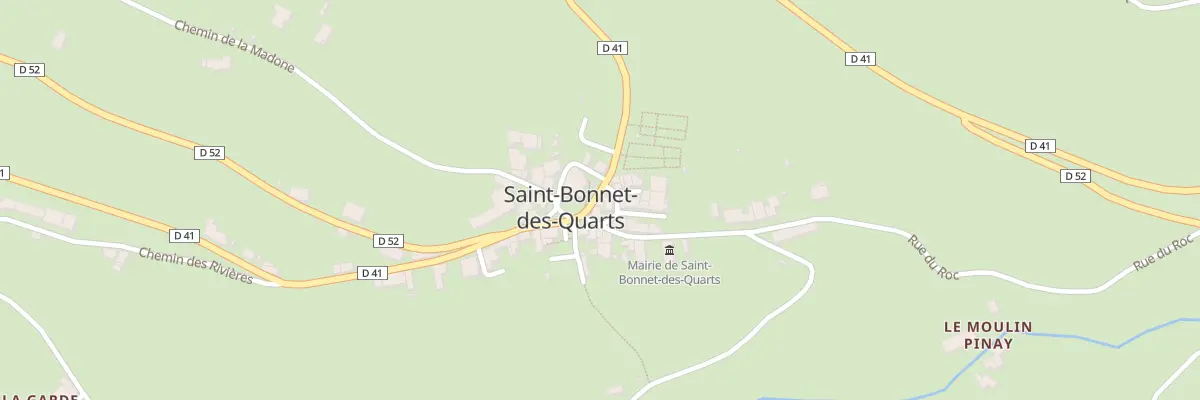 Plan du 37 Pl de l’Eglise à Saint-Bonnet-des-Quarts