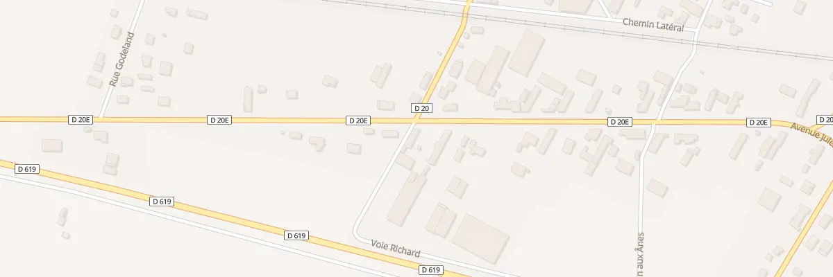 Plan du 37 Av Jules Roze à Châtres