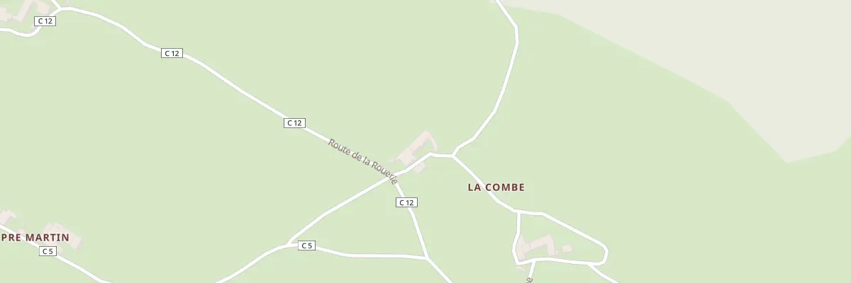 Plan du 108 Rte de la Rouérie à Chalmazel-Jeansagnière