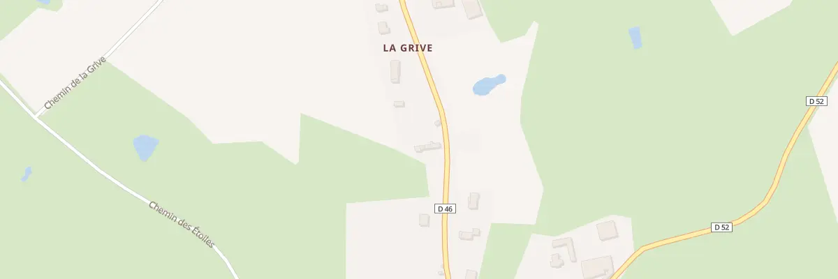 Plan du 147 Rte de Montaiguet à Sail-les-Bains