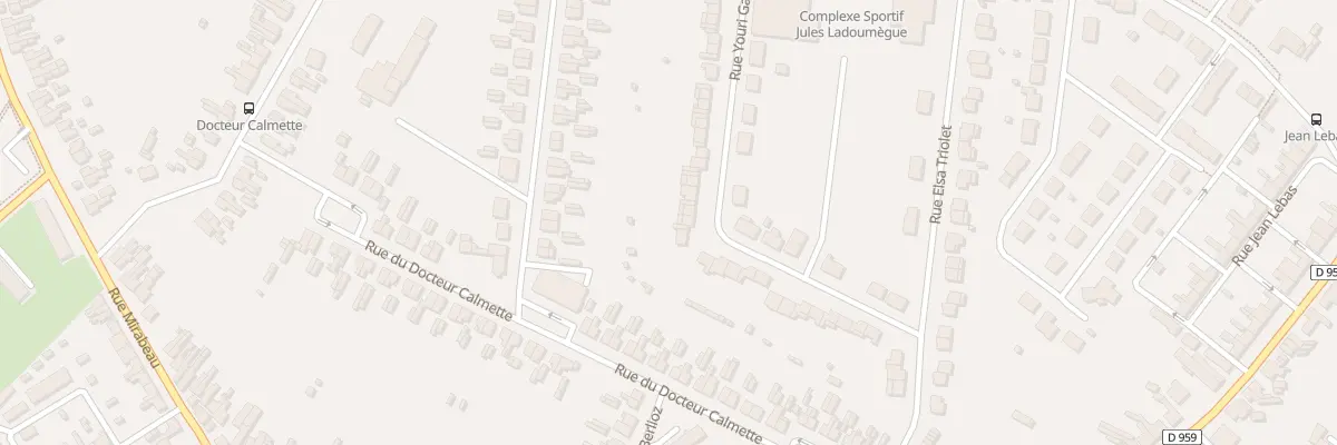 Plan du 38 Rue Youri Gagarine à Aulnoye-Aymeries
