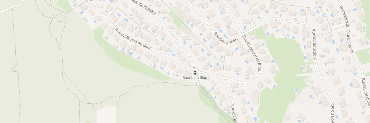 Plan du 26 Rue du Round du Biou à Saint-Clément-de-Rivière