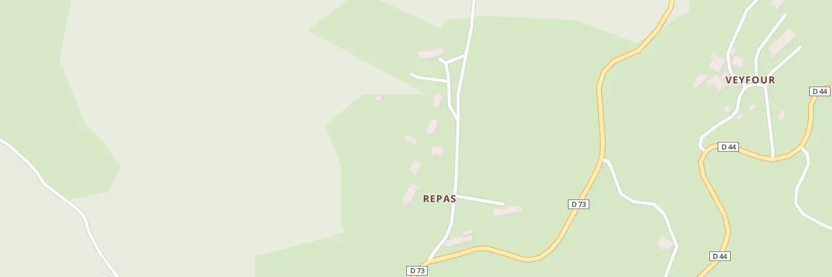 Plan du 7 Repas à La Côte-Saint-Didier