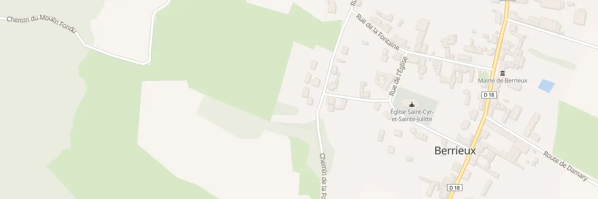 Plan du 20 Rue du Tour de Ville à Berrieux