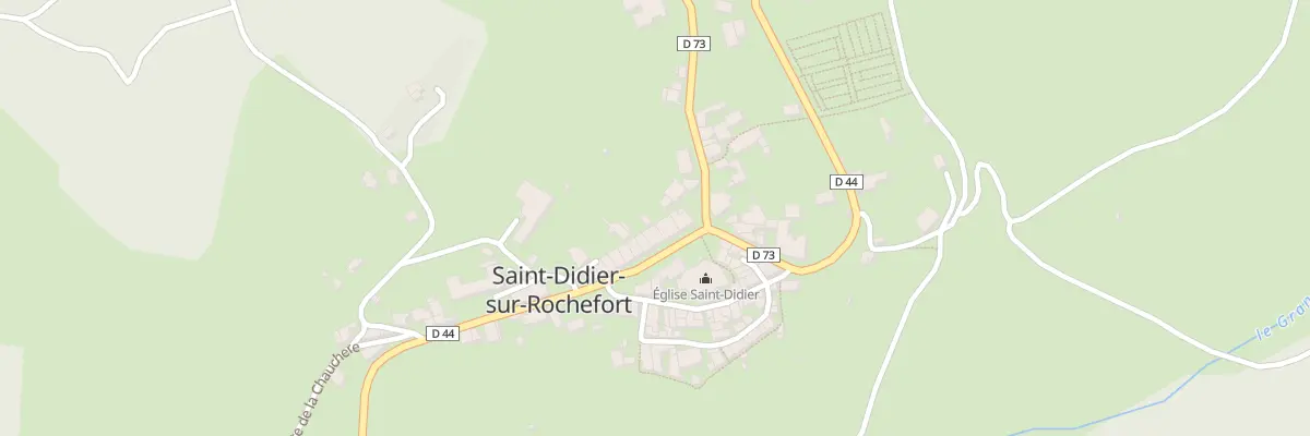 Plan du 21 Pl Fournet-Fayard à La Côte-Saint-Didier