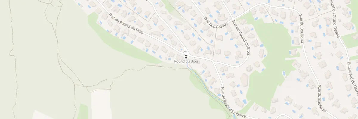 Plan du 23 Rue du Round du Biou à Saint-Clément-de-Rivière