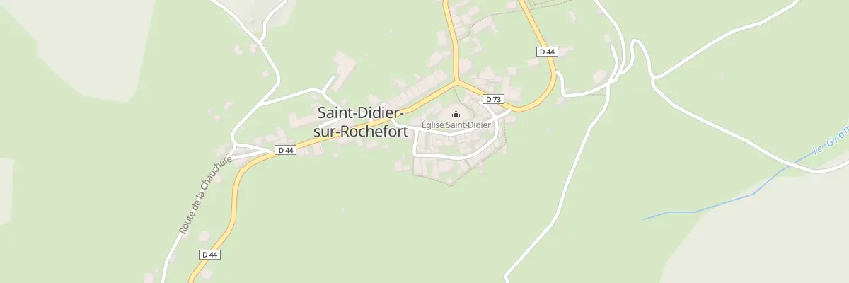 Plan du 4 Grand rue à La Côte-Saint-Didier
