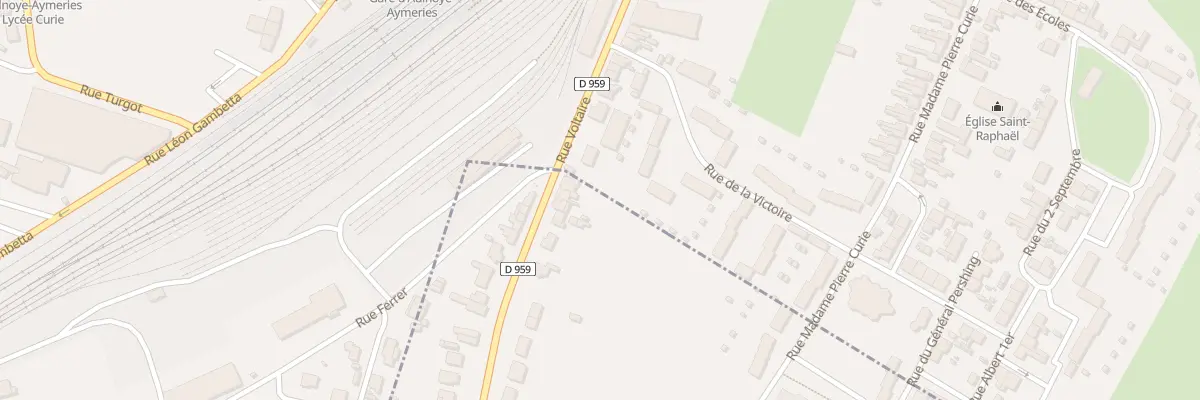 Plan du 2 Rue Emile Brasselet à Leval