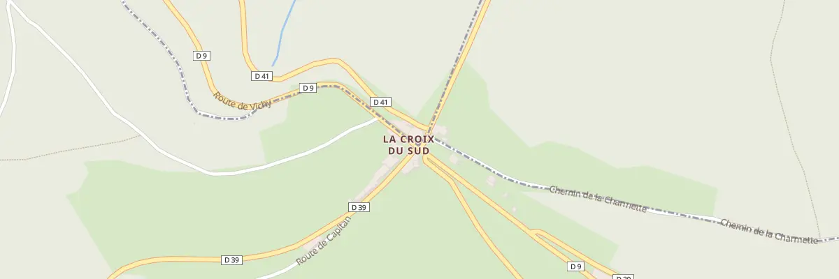 Plan du 2 Rte de Vichy à Saint-Bonnet-des-Quarts