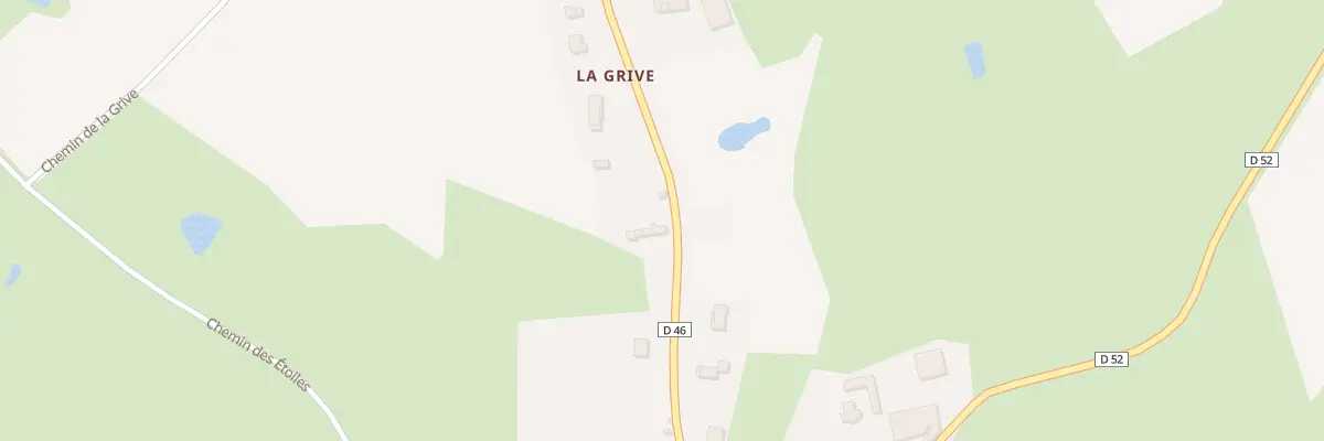 Plan du 5034 La Grive à Sail-les-Bains