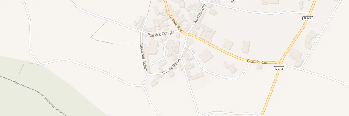 Plan du 4 Rue de Berlin à Fèrebrianges