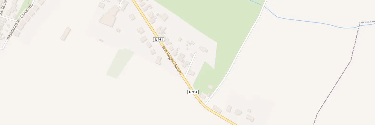 Plan du 140 Rue Roger Martin à Leval