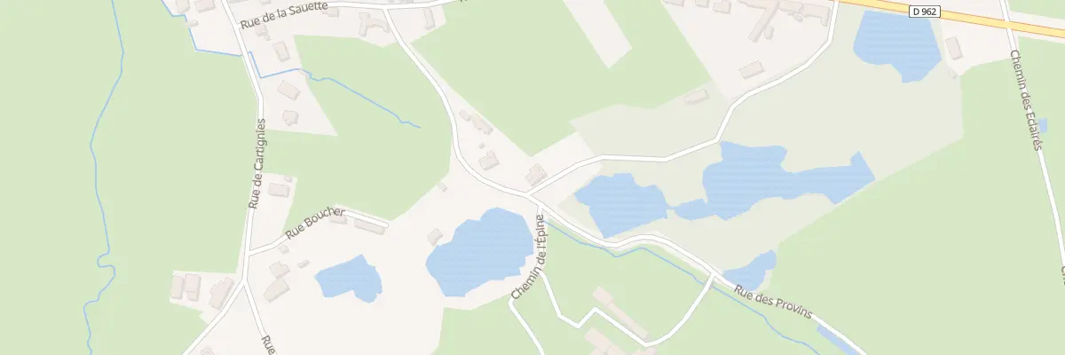 Plan du 15 Rue des Provins à Marbaix