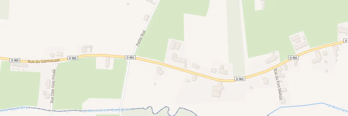 Plan du 34 Rue du Garmouzet à Fontenelle