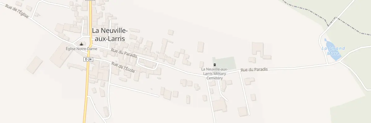 Plan du 5010 Le Village à La Neuville-aux-Larris