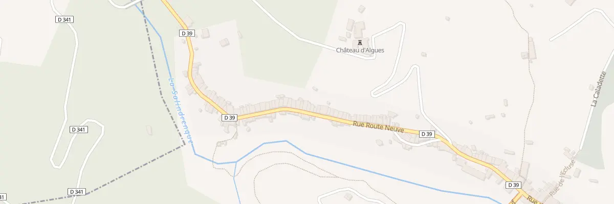 Plan du 248 Rue Cap de Ville à Lasalle