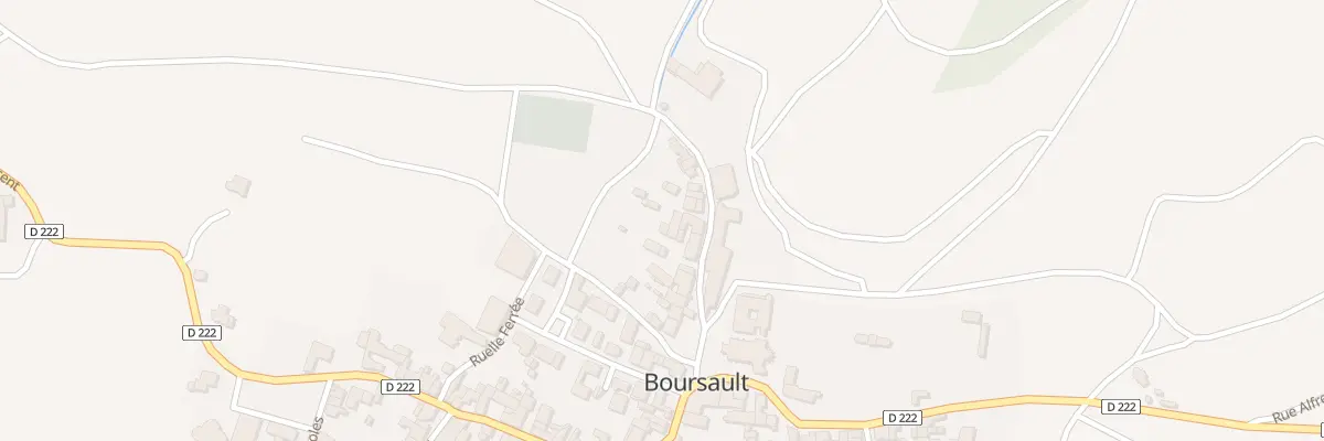 Plan du 13 Rue Maurice Gilbert à Boursault