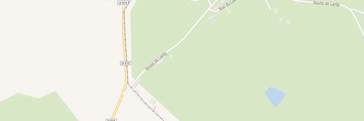 Plan du 71A Les Gris à Avrée