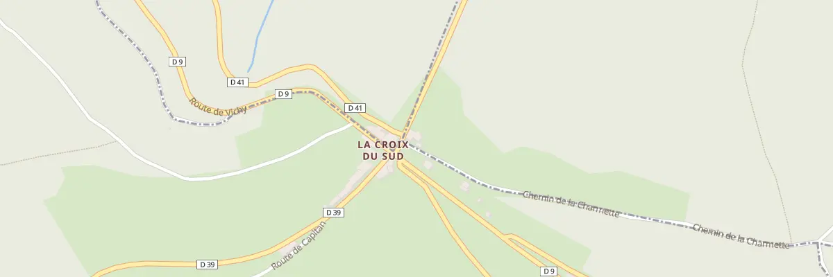 Plan du 11 Che de la Charmette à Ambierle