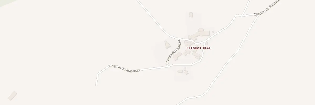 Plan du 14 Chem du Ruisseau à Polignac