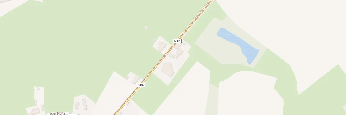 Plan du 60A Vc du Bois à Taisnières-sur-Hon