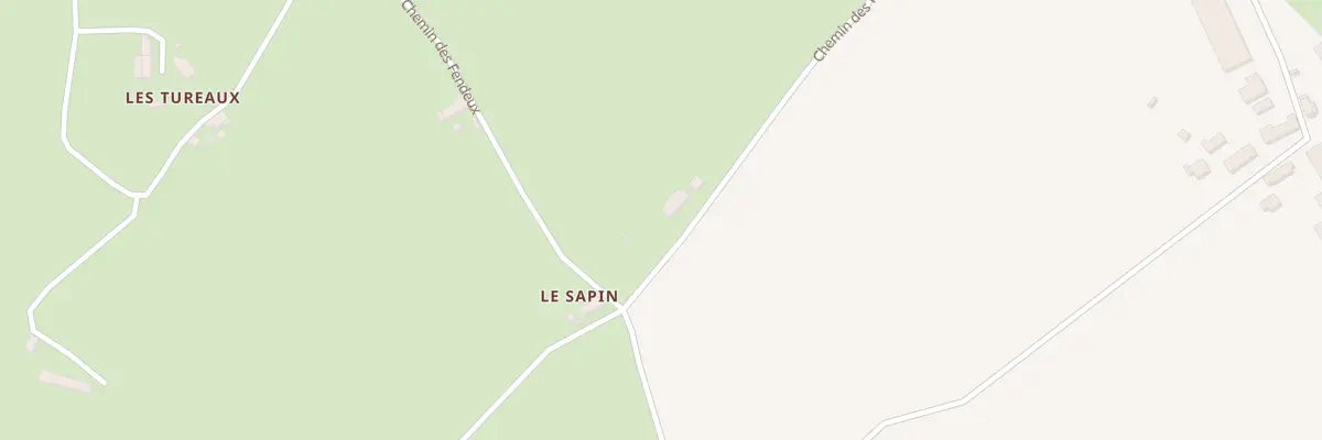 Plan du 5021 Chantalouette à Coulanges