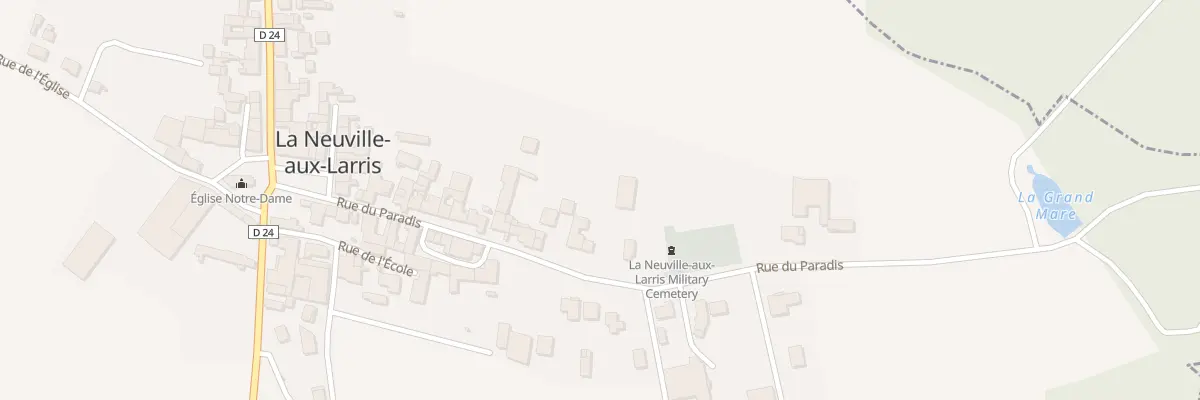 Plan du 5010A Le Village à La Neuville-aux-Larris