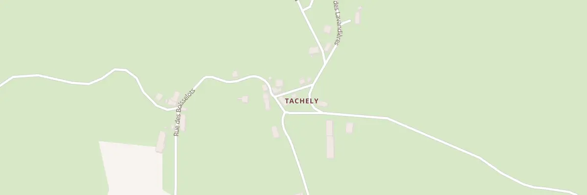 Plan du 73 Tachely à Gâcogne