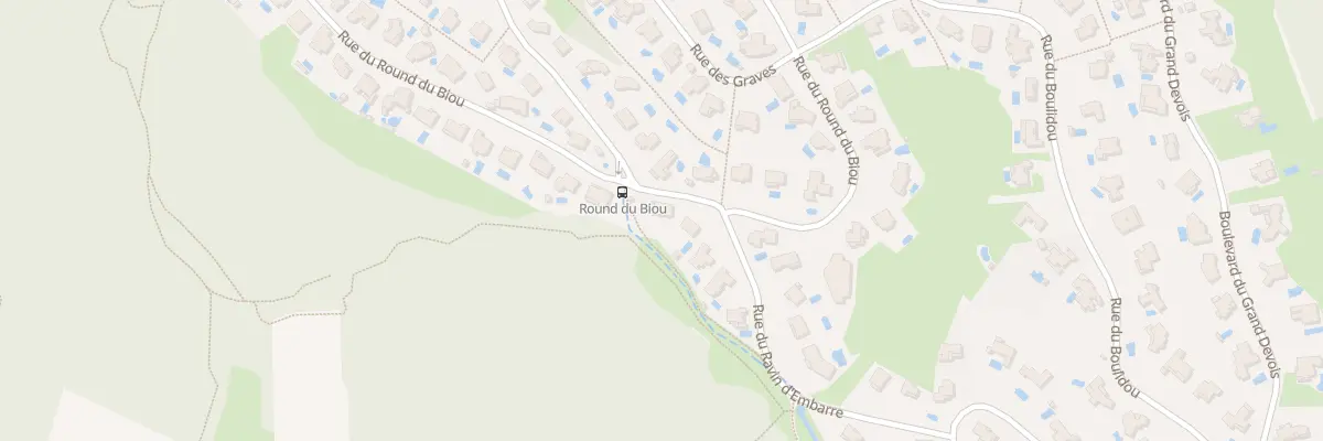 Plan du 21 Rue du Round du Biou à Saint-Clément-de-Rivière