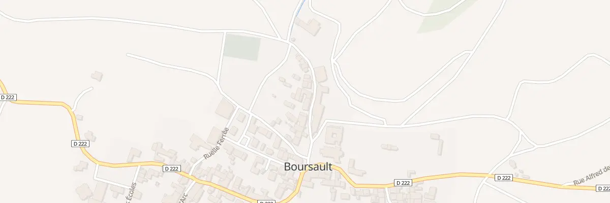 Plan du 9 Rue Maurice Gilbert à Boursault