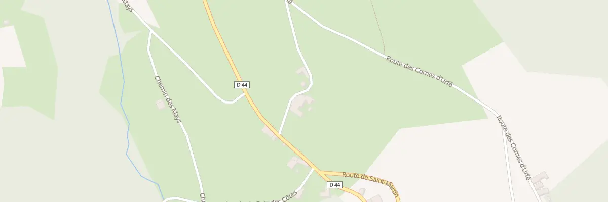 Plan du 5205 Mas Mollet à Champoly