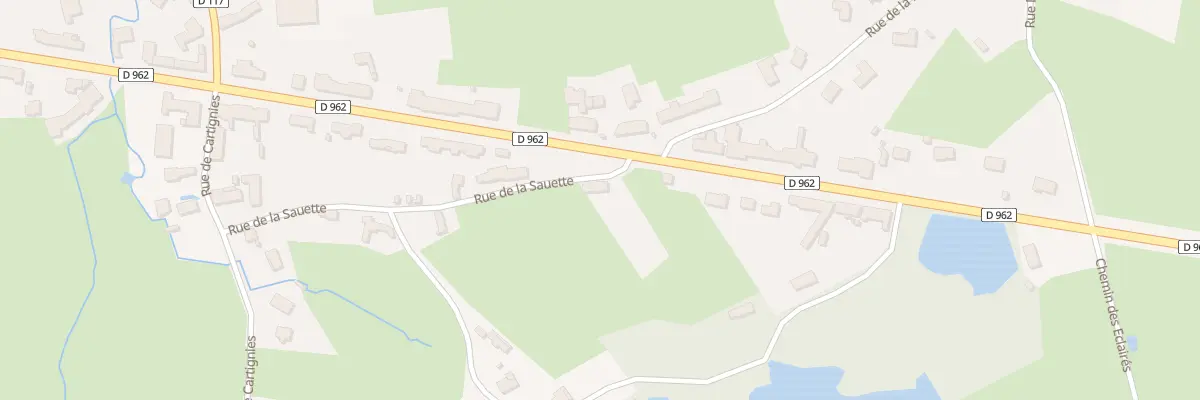 Plan du 22 Rue de la Sauette à Marbaix