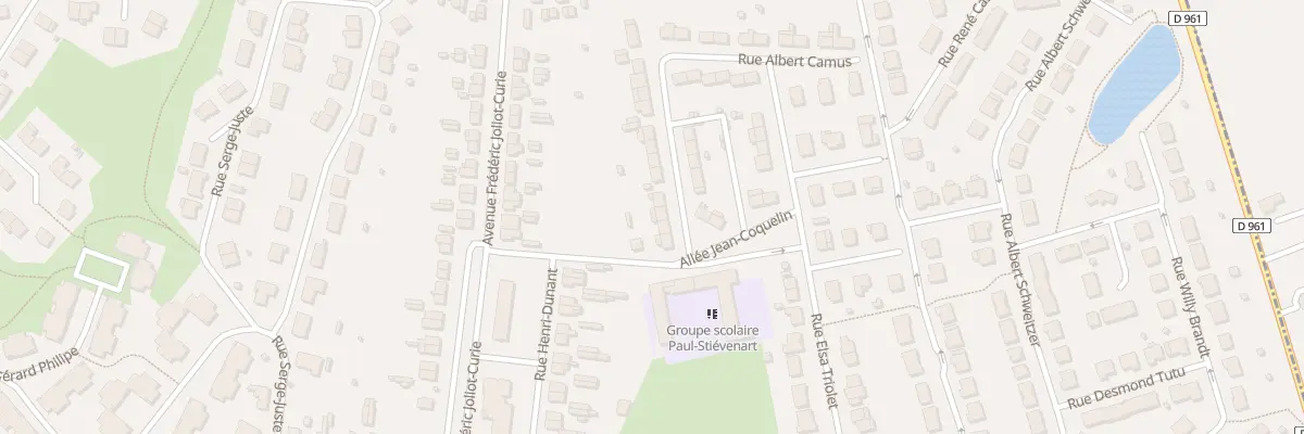 Plan du 5 Rue Albert Camus à Aulnoye-Aymeries