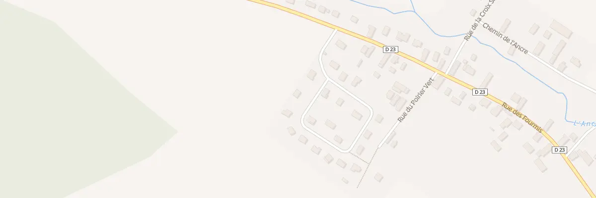 Plan du 4 Rue des Bordes de Villery à Chennegy