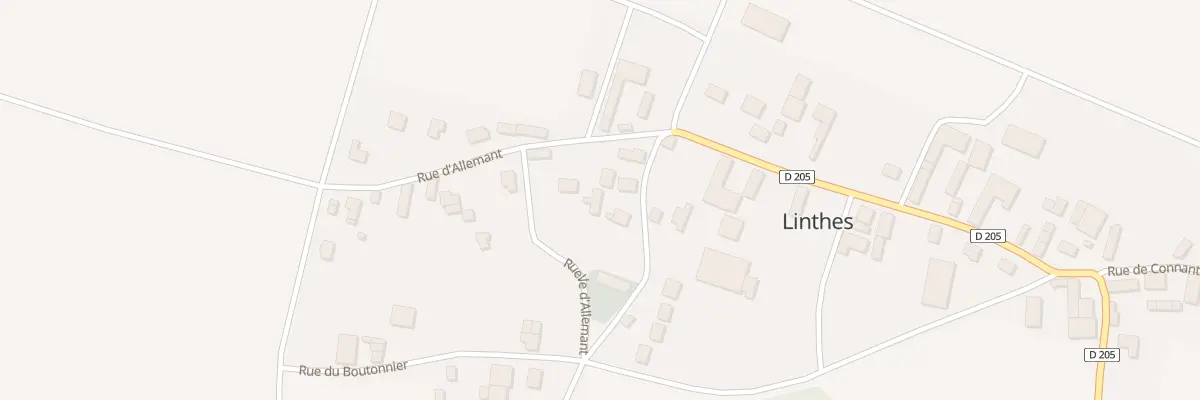 Plan du 78 Rle d’Allemant à Linthes