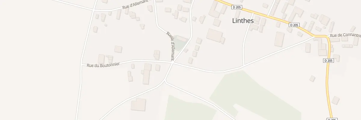 Plan du 165 Rue de l’Eglise à Linthes