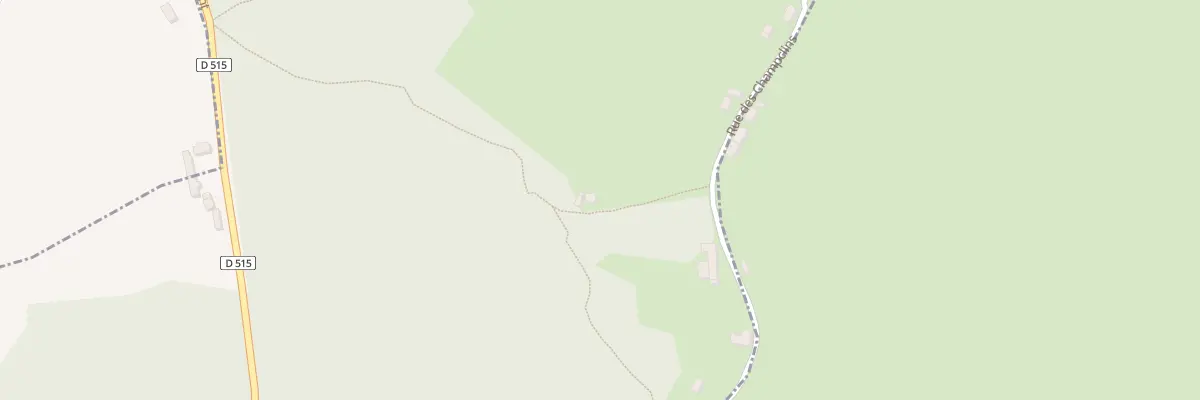 Plan du 32 Champclins à Lanty