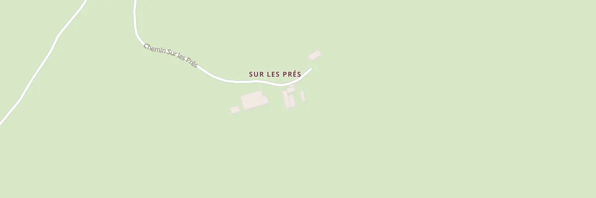 Plan du 280 Che sur les Prés à Sermages