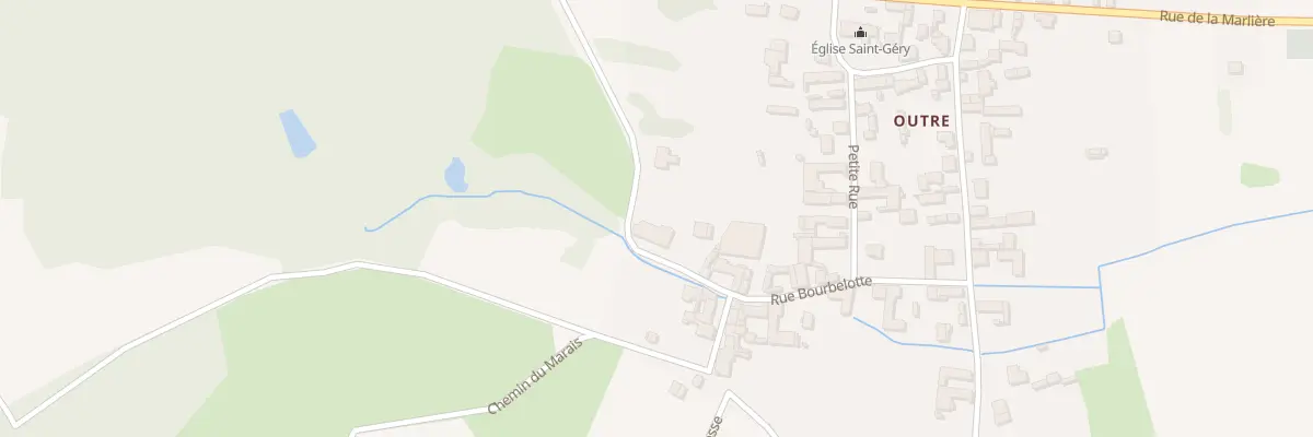 Plan du 10 Rue Bourbelotte à Saint-Erme-Outre-et-Ramecourt