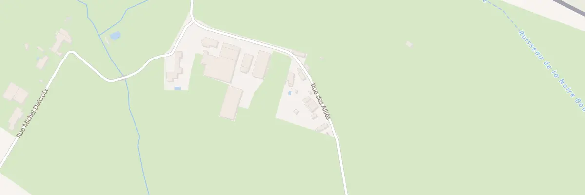 Plan du 5 Rue des Alliés à Hon-Hergies