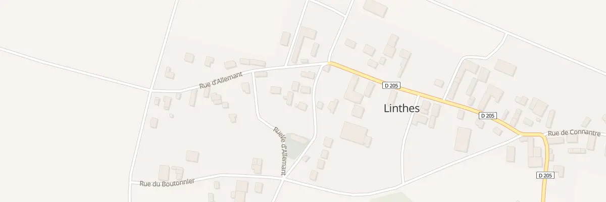 Plan du 62 Rue de l’Eglise à Linthes