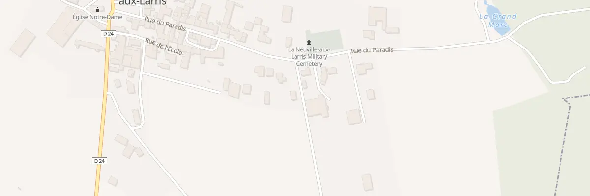 Plan du 2 Rue des Moques Bouteilles à La Neuville-aux-Larris