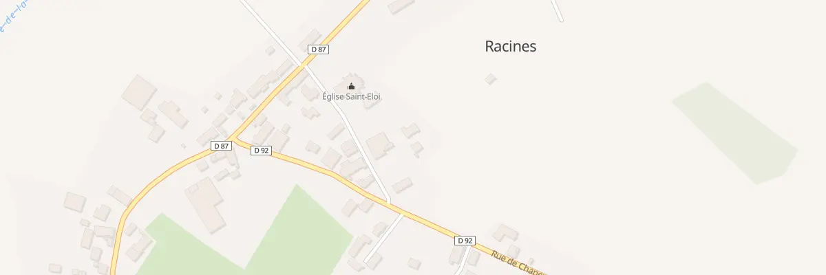 Plan du 5001F Rue de l’Eglise à Racines