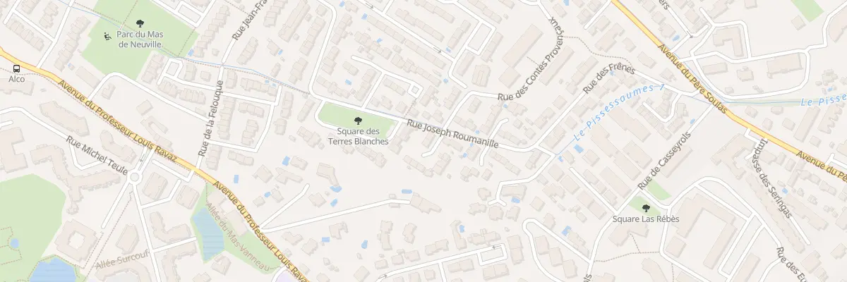 Plan du 19 Rue Paul Giera à Montpellier