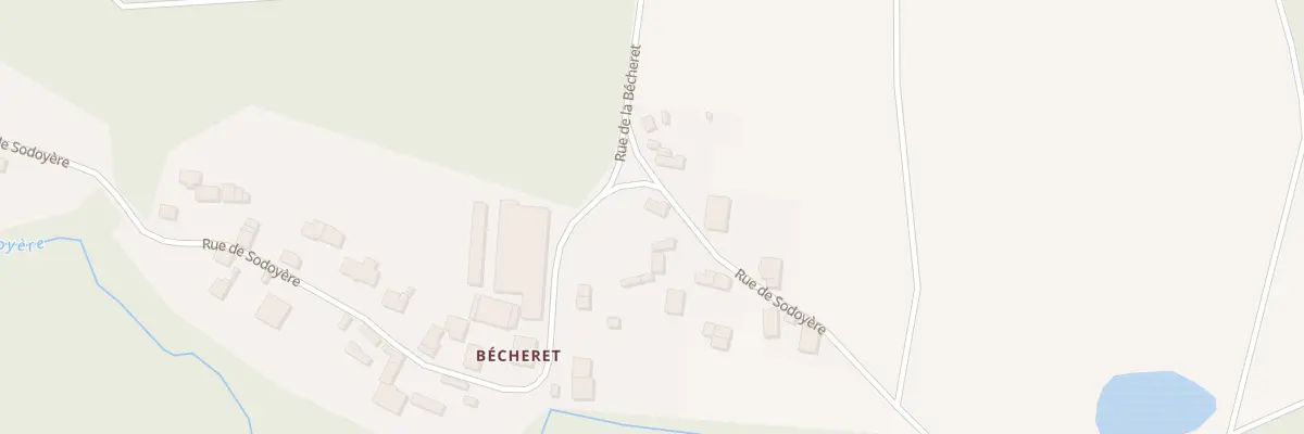 Plan du 24 Rue de la Sodoyere à Bagneux