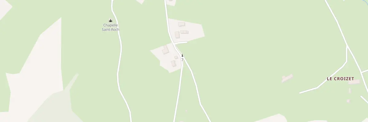 Plan du 26 Rue Saint-Roch à Craponne-sur-Arzon